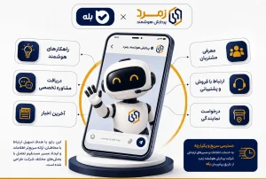 راه‌اندازی بازوی رسمی «پردازش هوشمند زمرد» در پیام‌رسان بله