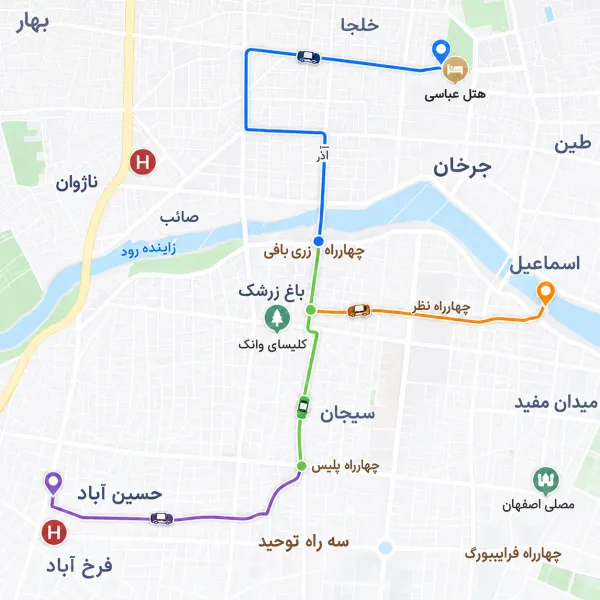 رهگیری خودرو پلازوم