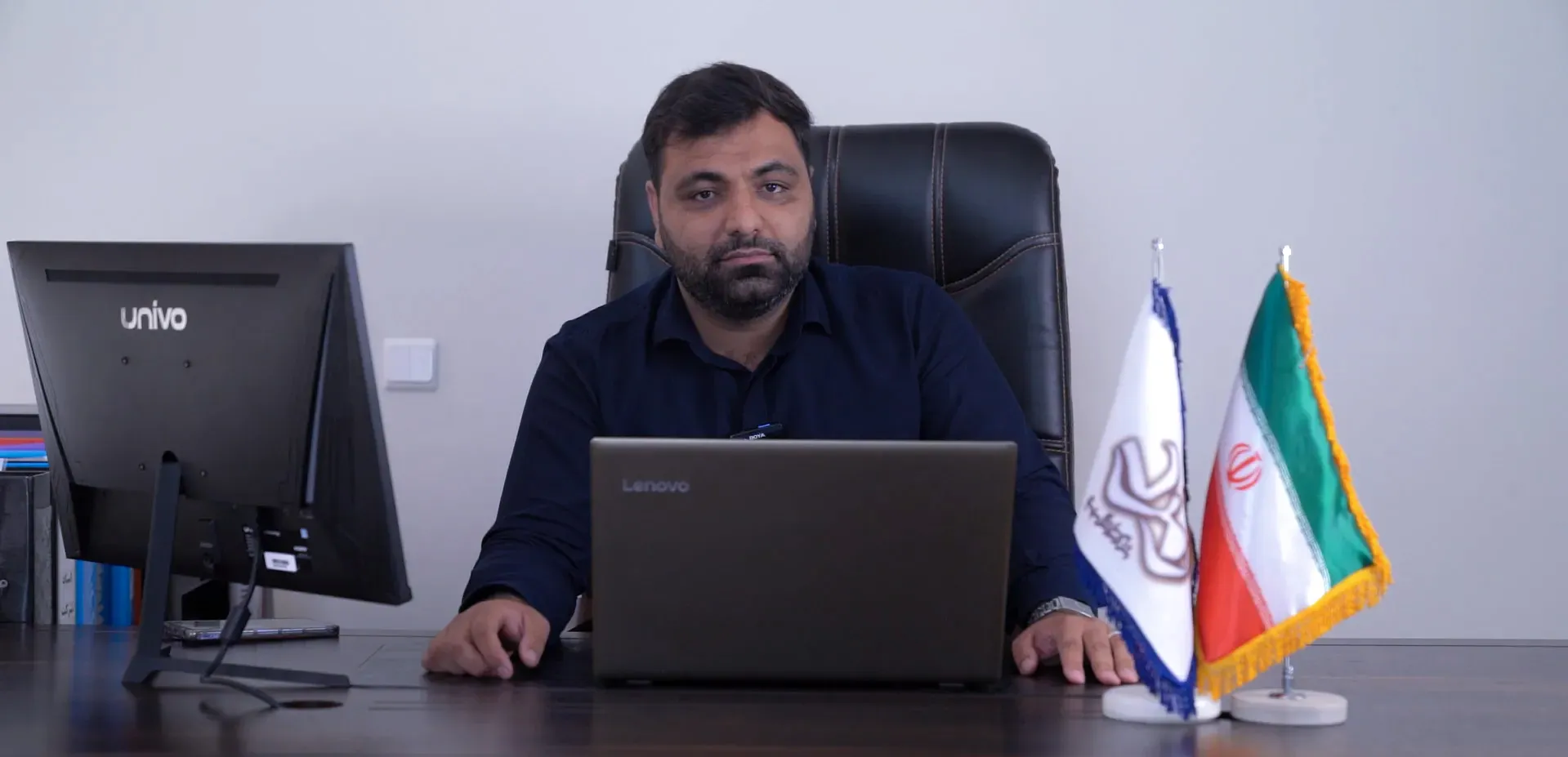 مصاحبه با برنامه تلویزیونی پل مدیریت