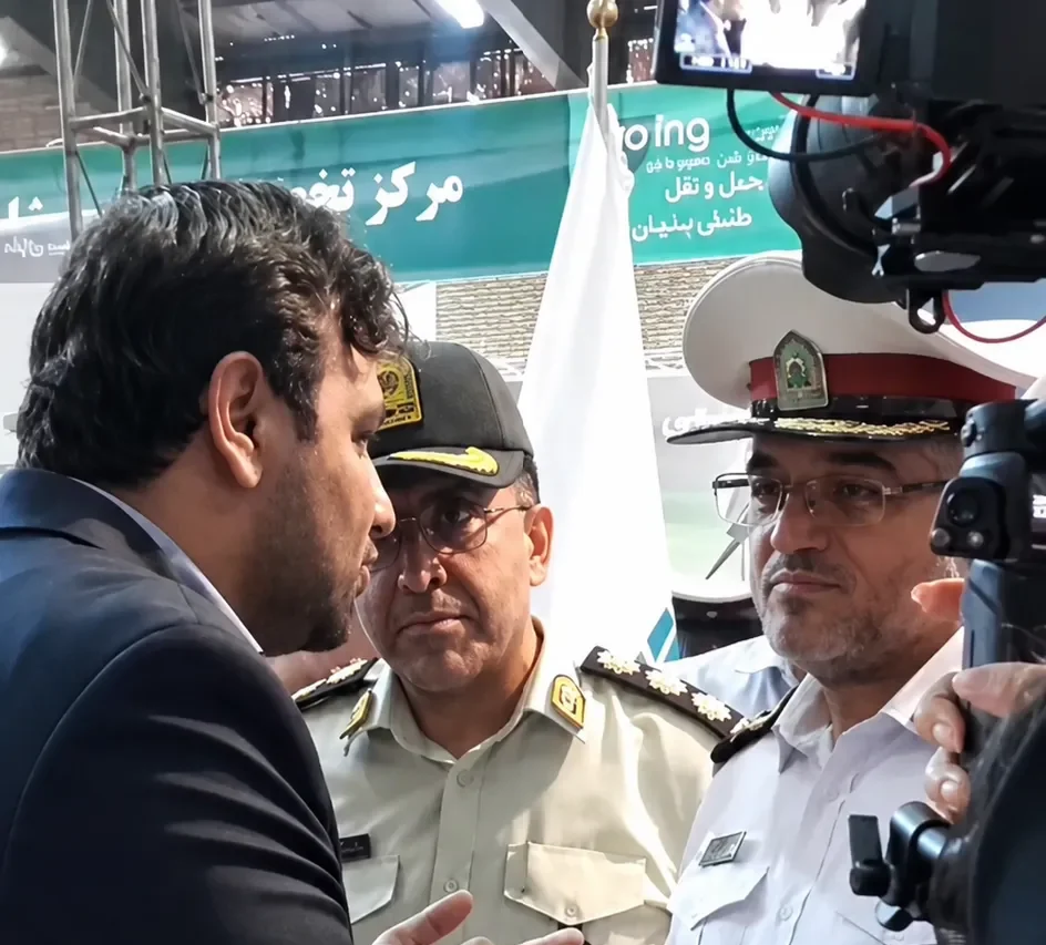 نمایشگاه حمل و نقل 1403 اصفهان