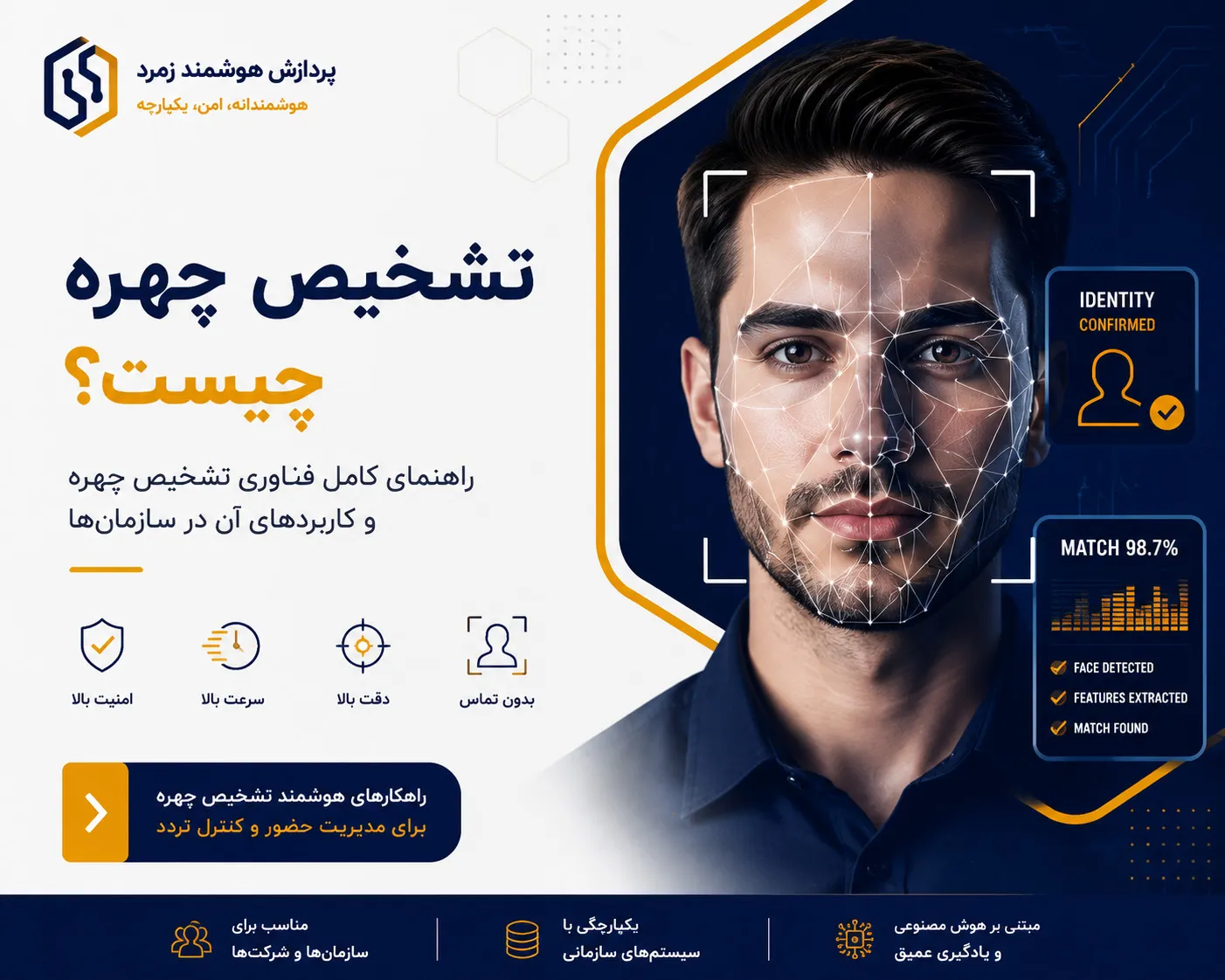 تشخیص چهره چیست؟