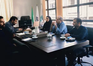 بازدید شرکت شهرک‌های صنعتی استان اصفهان از شرکت پردازش هوشمند زمرد